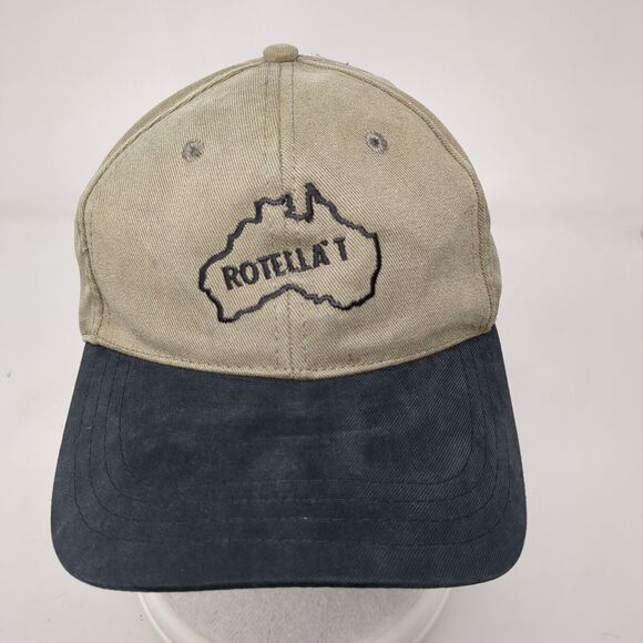 Rotella't Shell Slideback Hat Multi One Size Embroidered Fahrenheit - Picture 2 of 10